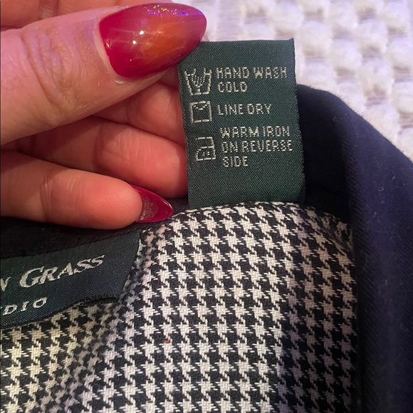 NWT Vintage Lemon Grass Studio Holiday Button Up Shirt with Snowman Design - Picture 8 of 13